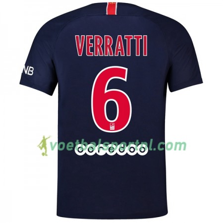 Paris Saint-Germain Verratti 6 Thuis Shirt 2018-19